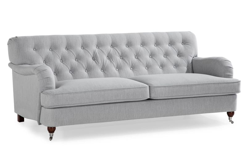 Howard 3-seters Stoffsofa - Grå - Møbler - Sofaer - Howard sofa
