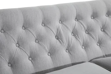 Howard 3-seters Stoffsofa - Grå - Møbler - Sofaer - Howard sofa