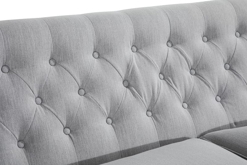 Howard 3-seters Stoffsofa - Grå - Møbler - Sofaer - Howard sofa