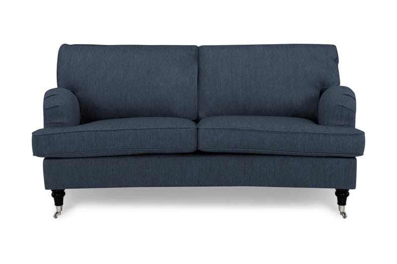 Howard Classic 2-seters Sofa Buet - Mørkeblå - Howard sofa - 2 seter sofa