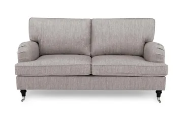 Howard Classic 2-seters Stoffsofa - Beige / Grå - Møbler - Sofaer - Howard sofa