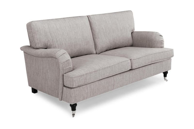 Howard Classic 2-seters Stoffsofa - Beige / Grå - Møbler - Sofaer - Howard sofa