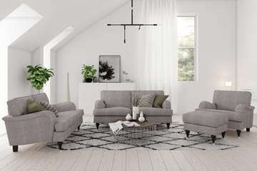 Howard Classic 2-seters Stoffsofa - Beige / Grå - Møbler - Sofaer - Howard sofa