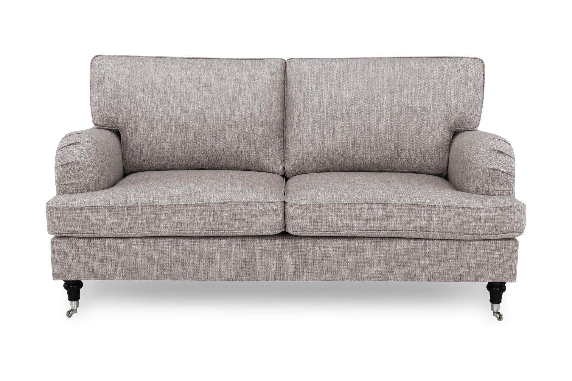 Howard Classic 2-seters Stoffsofa - Beige / Grå - Møbler - Sofaer - Howard sofa