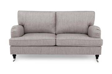 Howard Classic 2-seters Stoffsofa - Beige / Grå - Møbler - Sofaer - Howard sofa
