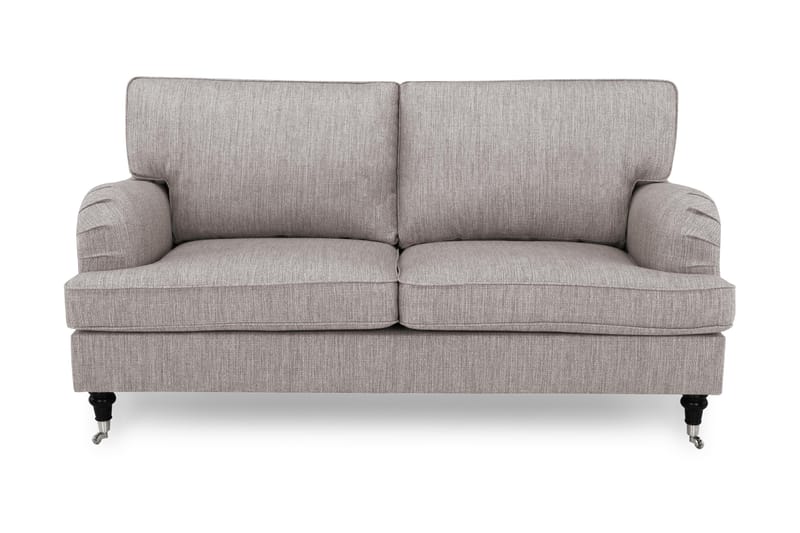 Howard Classic 2-seters Stoffsofa - Beige / Grå - Møbler - Sofaer - Howard sofa