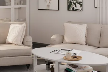 Howard Classic 2-seters Stoffsofa - Beige - Møbler - Sofaer - Howard sofa