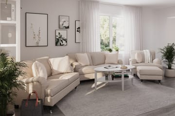 Howard Classic 2-seters Stoffsofa - Beige - Møbler - Sofaer - Howard sofa