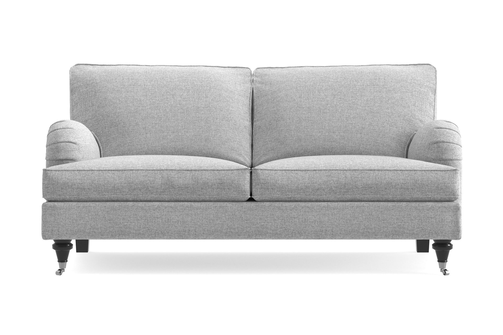 Howard Classic 2-seters Stoffsofa - Grå