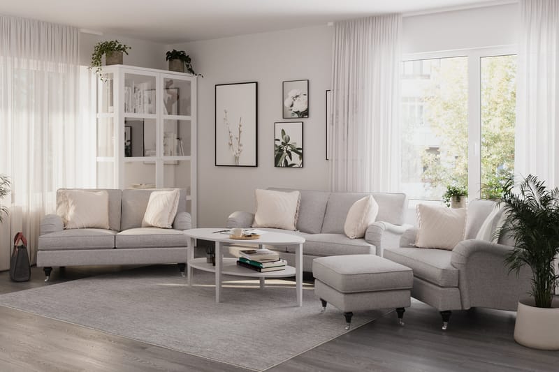 Howard Classic 2-seters Stoffsofa - Grå - Møbler - Sofaer - Howard sofa