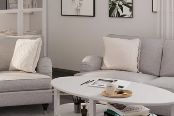 Howard Classic 2-seters Stoffsofa - Grå - Møbler - Sofaer - Howard sofa