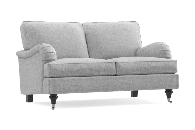 Howard Classic 2-seters Stoffsofa - Grå - Møbler - Sofaer - Howard sofa
