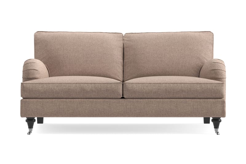 Howard Classic 2-seters Stoffsofa - Mørk beige - Møbler - Sofaer - Howard sofa