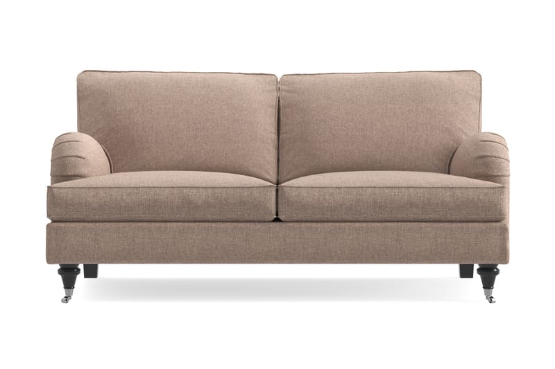 Howard Classic 2-seters Stoffsofa - Mørk beige - Møbler - Sofaer - Howard sofa
