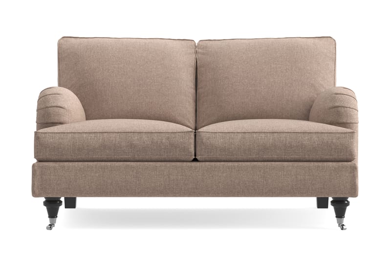 Howard Classic 2-seters Stoffsofa - Mørk beige - Møbler - Sofaer - Howard sofa