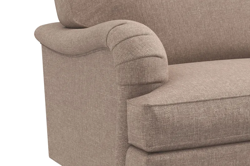 Howard Classic 2-seters Stoffsofa - Mørk beige - Møbler - Sofaer - Howard sofa