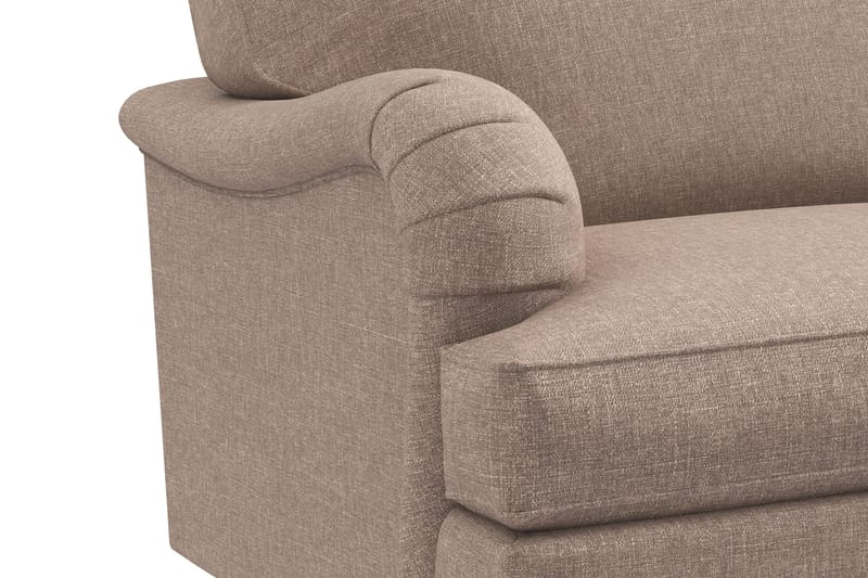 Howard Classic 2-seters Stoffsofa - Mørk beige - Møbler - Sofaer - Howard sofa