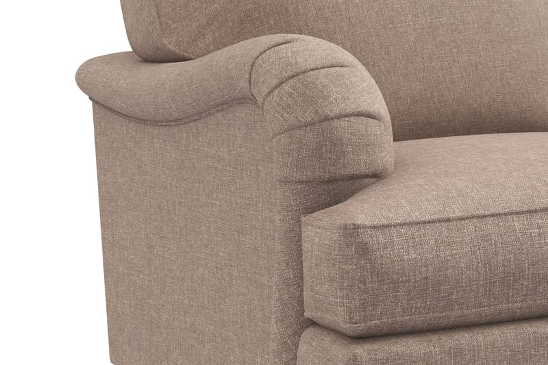 Howard Classic 2-seters Stoffsofa - Mørk beige - Møbler - Sofaer - Howard sofa