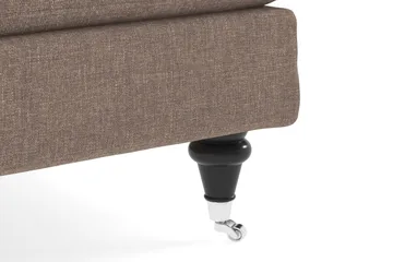 Howard Classic 2-seters Stoffsofa - Mørk beige - Møbler - Sofaer - Howard sofa