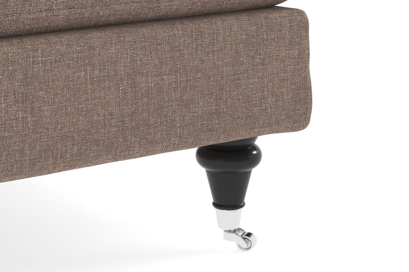 Howard Classic 2-seters Stoffsofa - Mørk beige - Møbler - Sofaer - Howard sofa