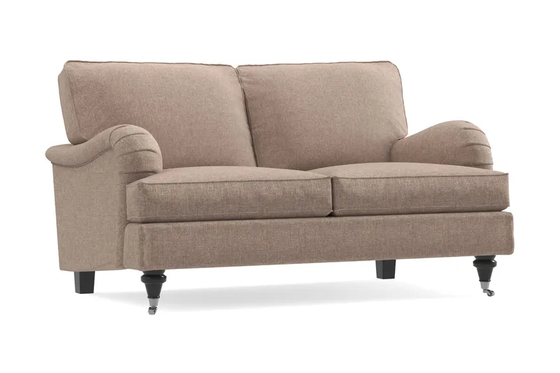 Howard Classic 2-seters Stoffsofa - Mørk beige - Møbler - Sofaer - Howard sofa