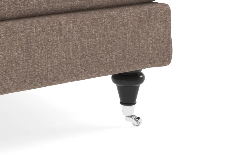 Howard Classic 2-seters Stoffsofa - Mørk beige - Møbler - Sofaer - Howard sofa