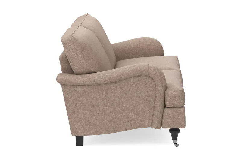 Howard Classic 2-seters Stoffsofa - Mørk beige - Møbler - Sofaer - Howard sofa