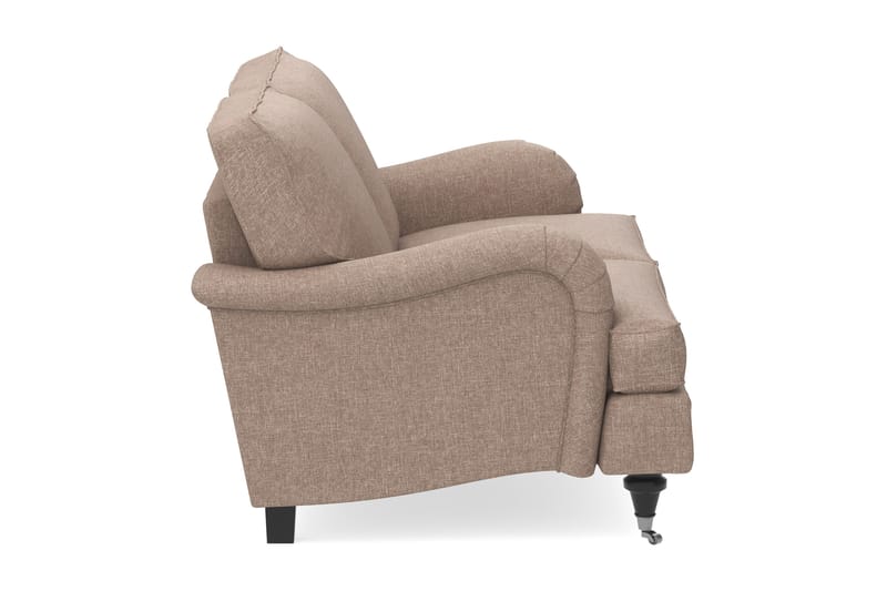 Howard Classic 2-seters Stoffsofa - Mørk beige - Møbler - Sofaer - Howard sofa