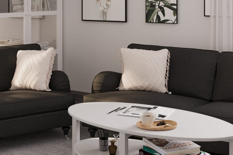 Howard Classic 2-seters Stoffsofa - Mørk grå - Møbler - Sofaer - Howard sofa