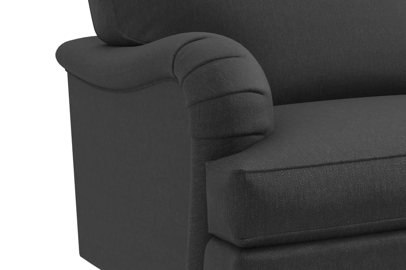 Howard Classic 2-seters Stoffsofa - Mørk grå - Møbler - Sofaer - Howard sofa