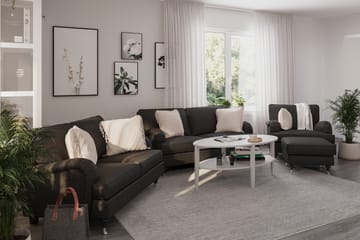 Howard Classic 2-seters Stoffsofa - Mørk grå - Møbler - Sofaer - Howard sofa