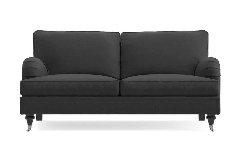 Howard Classic 2-seters Stoffsofa - Mørk grå - Møbler - Sofaer - Howard sofa