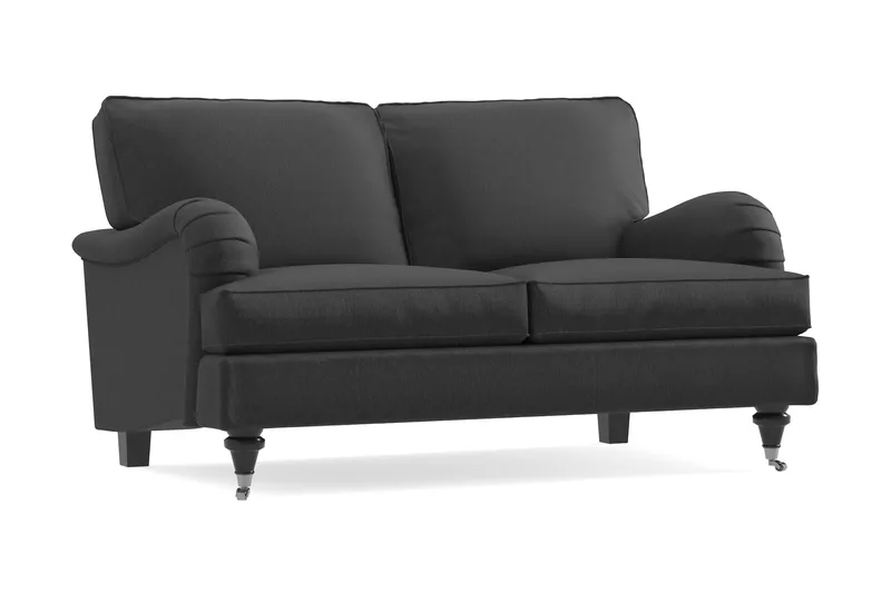Howard Classic 2-seters Stoffsofa - Mørk grå - Møbler - Sofaer - Howard sofa