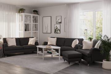 Howard Classic 2-seters Stoffsofa - Mørk grå - Møbler - Sofaer - Howard sofa