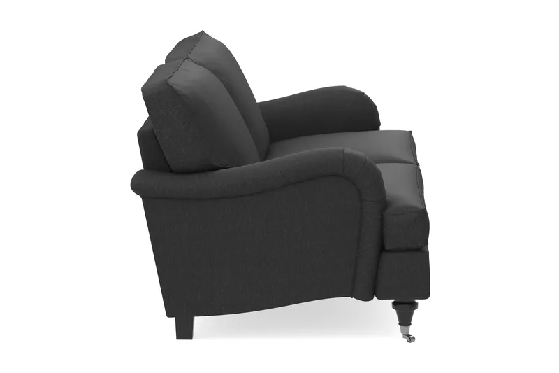 Howard Classic 2-seters Stoffsofa - Mørk grå - Møbler - Sofaer - Howard sofa