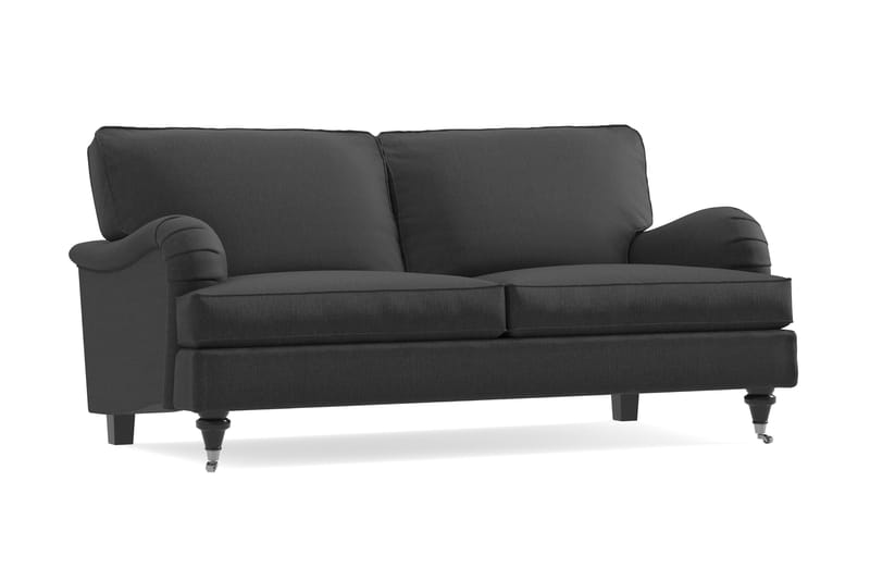Howard Classic 2-seters Stoffsofa - Mørk grå - Møbler - Sofaer - Howard sofa
