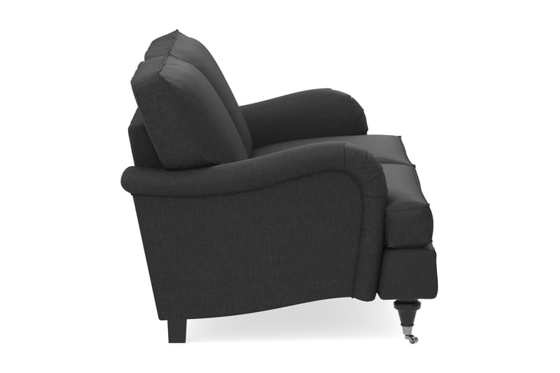 Howard Classic 2-seters Stoffsofa - Mørk grå - Møbler - Sofaer - Howard sofa