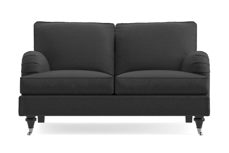 Howard Classic 2-seters Stoffsofa - Mørk grå - Møbler - Sofaer - Howard sofa
