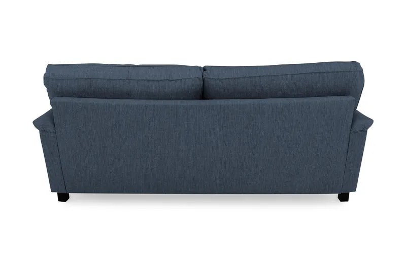 Howard Classic 2-seters Svunget Stoffsofa - Blå - Møbler - Sofaer - Howard sofa
