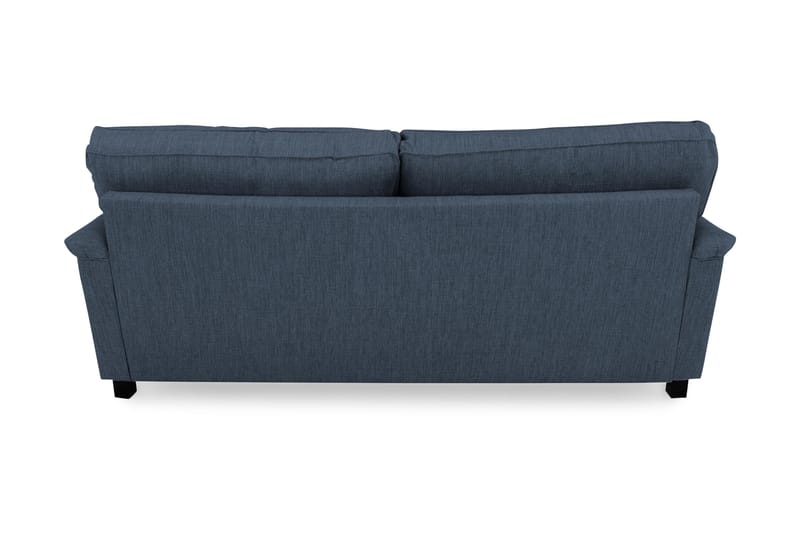 Howard Classic 2-seters Svunget Stoffsofa - Blå - Møbler - Sofaer - Howard sofa
