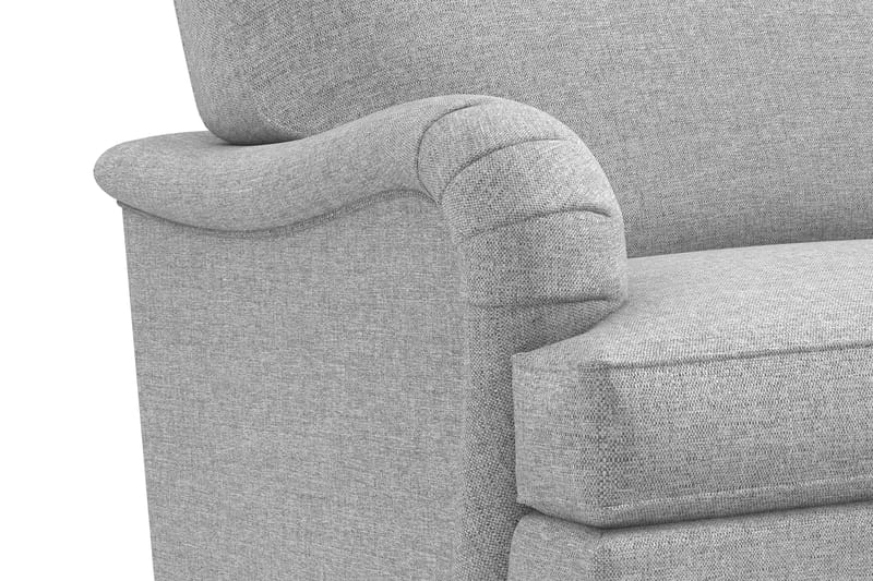 Howard Classic 2-seters Svunget Stoffsofa - Grå - Møbler - Sofaer - Howard sofa