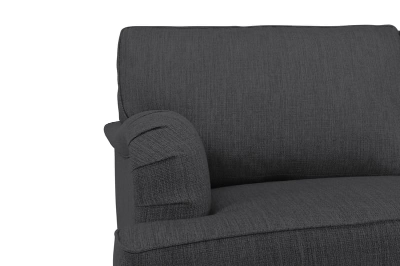 Howard Classic 2-seters Svunget Stoffsofa - Mørk grå - Møbler - Sofaer - Howard sofa