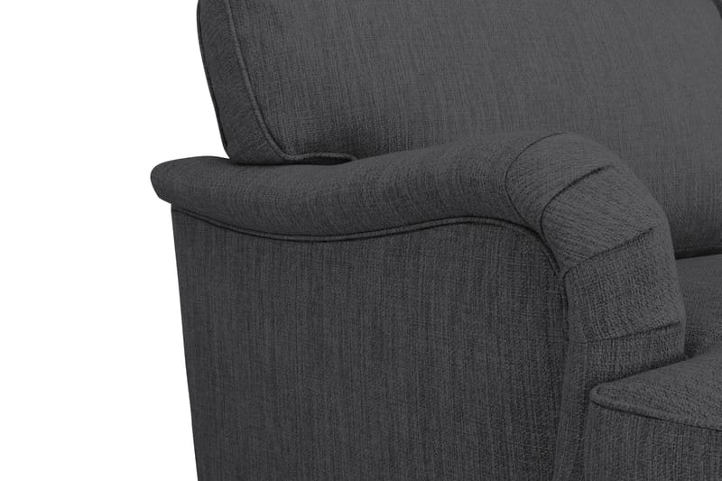 Howard Classic 2-seters Svunget Stoffsofa - Mørk grå - Møbler - Sofaer - Howard sofa