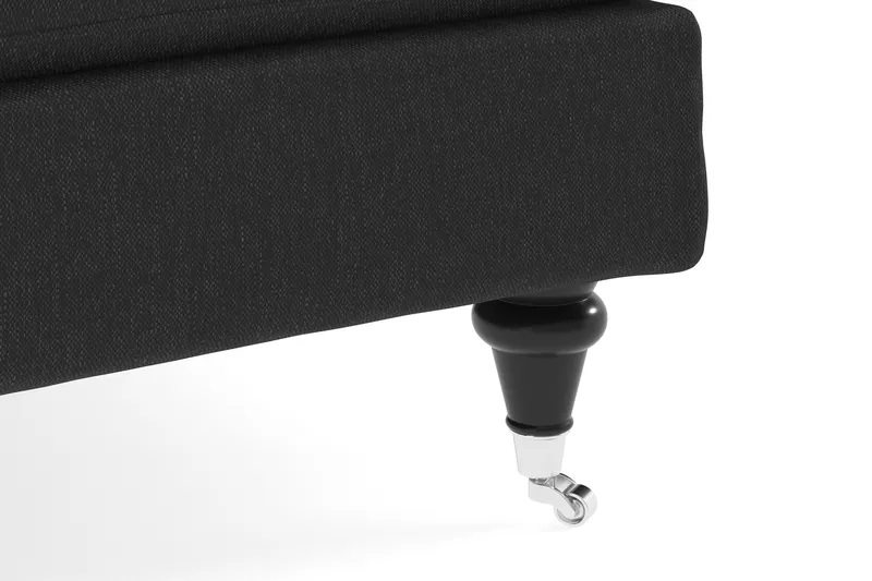 Howard Classic 2-seters Svunget Stoffsofa - Mørk grå - Møbler - Sofaer - Howard sofa