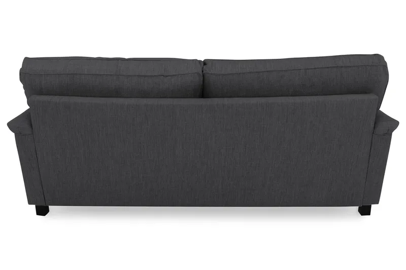 Howard Classic 2-seters Svunget Stoffsofa - Mørk grå - Møbler - Sofaer - Howard sofa