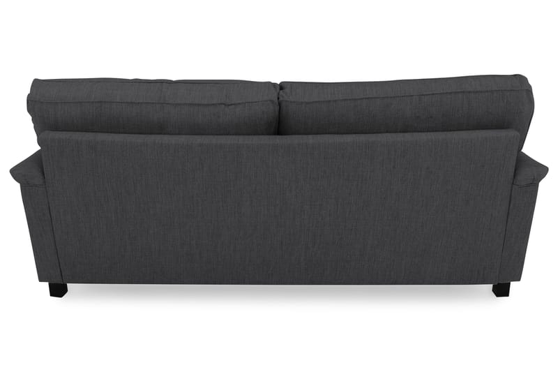 Howard Classic 2-seters Svunget Stoffsofa - Mørk grå - Møbler - Sofaer - Howard sofa