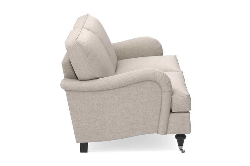 Howard Classic 3,5-seters Sofa Stoff - Lys Beige - Møbler - Sofaer - Howard sofa
