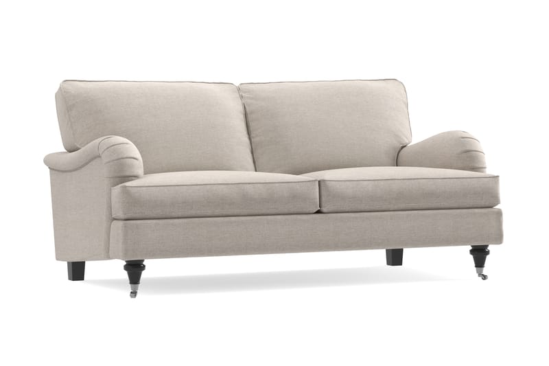 Howard Classic 3-seters Sofa - Beige - Howard sofa - Sofa 3 seter