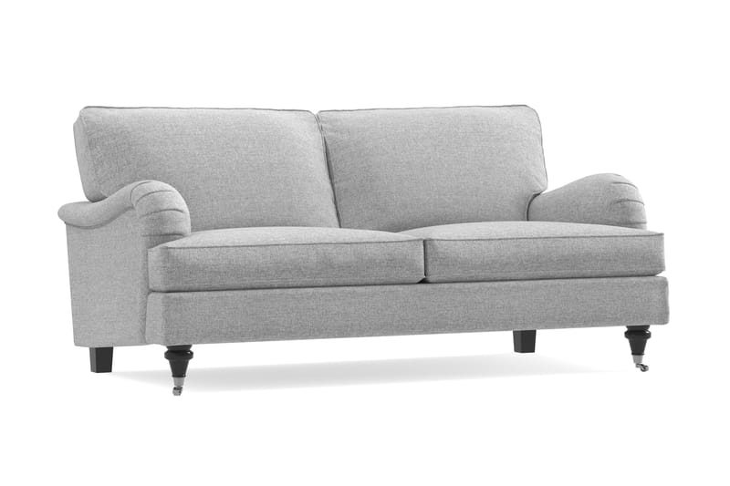 Howard Classic 3-seters Sofa - Grå - Howard sofa - Sofa 3 seter