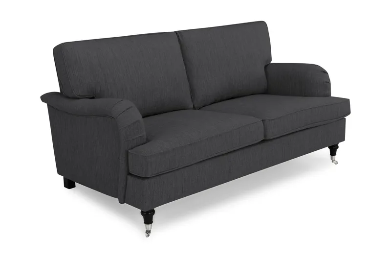 Howard Classic 3-seters Stoffsofa - Antrasitt - Møbler - Sofaer - Howard sofa